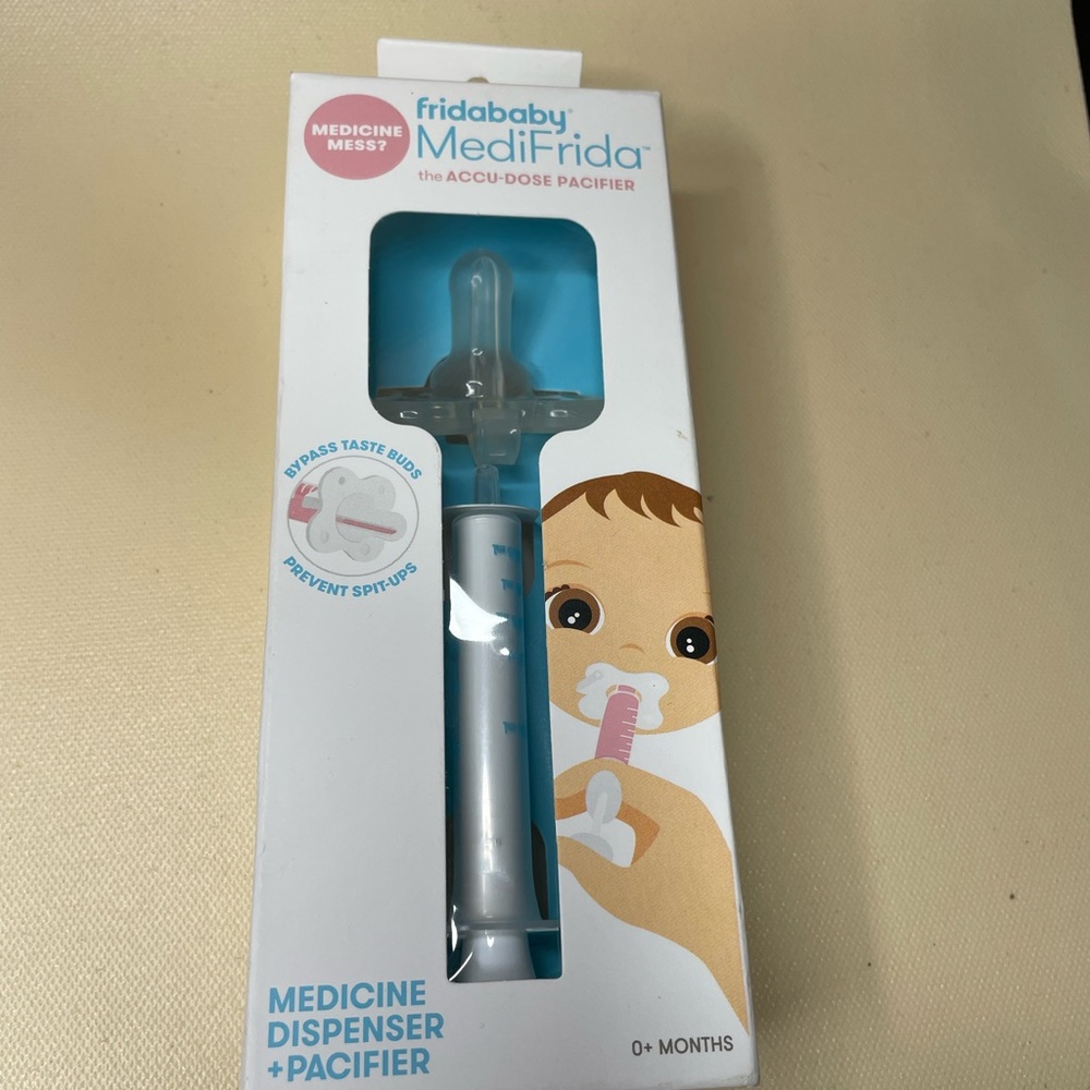 Fridababy MediFrida Medicine Dispenser Pacifier -‎ Blue